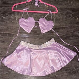iHeartRaves Lavender Unicorn Apparel
